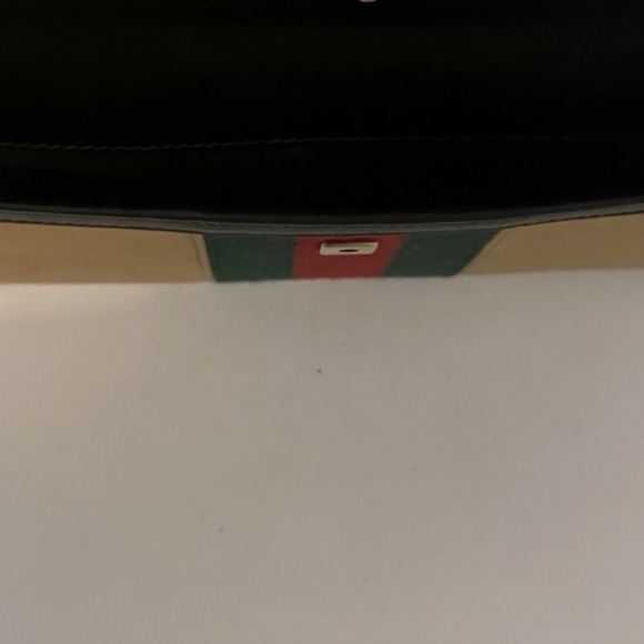 Gucci Vintage Sherry Web Bi-Fold Long Wallet - Excellent Condition - Picture 8 of 8